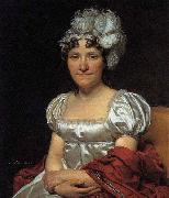 Jacques-Louis  David Portrait of Marguerite-Charlotte David France oil painting artist